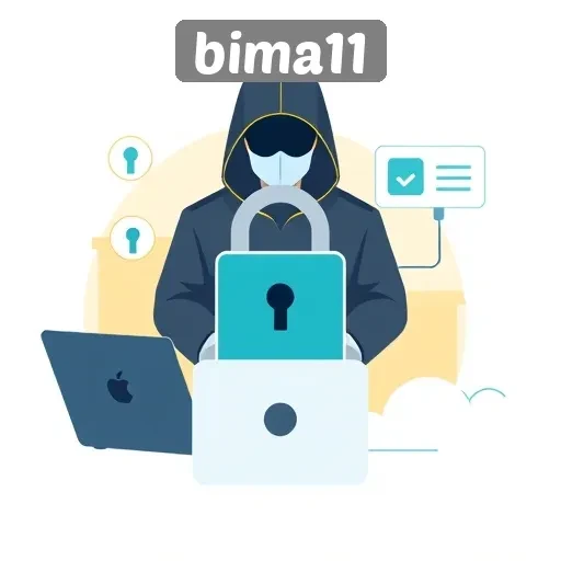 Keamanan Data dan Privasi Pengguna di Bima11
